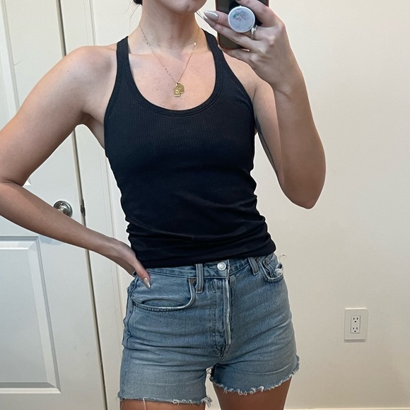 Lululemon Ribbed Racerback Tank - Picture 1 of 12